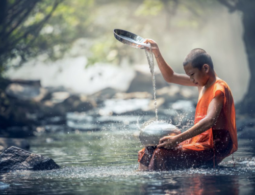 Cleaning as a Spiritual Activity