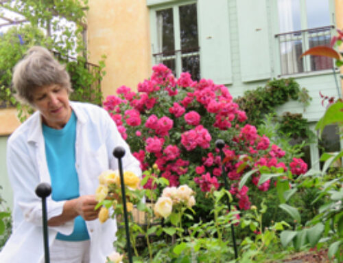 When cleaning has meaning