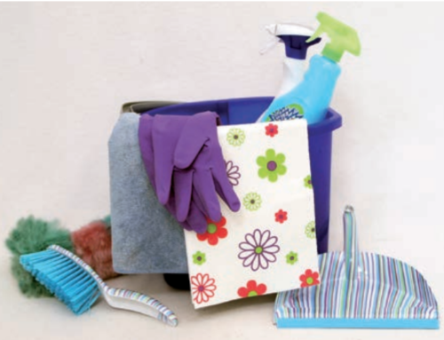 Spuren Frühling 2016 – Putzen als Weg